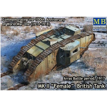 MB 1:72 Mark Mk.II Female Arras Battle 1917