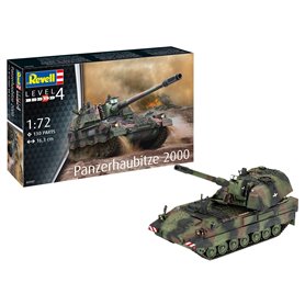 Revell 1:72 Panzerhaubitze 2000