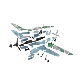Revell 03653 1/32 Messerschmitt Bf109G-6 Easy-Click System