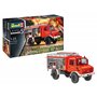 Revell 07512 1/24 Mercedes-Benz Unimog U1300L TLF 8/18