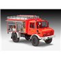 Revell 07512 1/24 Mercedes-Benz Unimog U1300L TLF 8/18