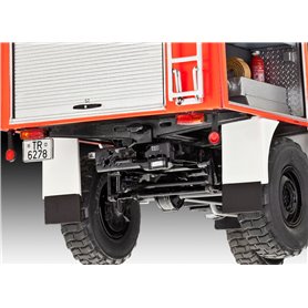 Revell 07512 1/24 Mercedes-Benz Unimog U1300L TLF 8/18
