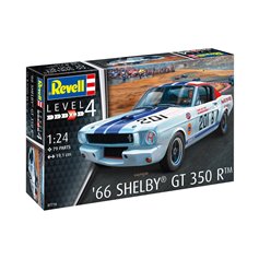 Revell 1:24 66 Shelby GT 350R 