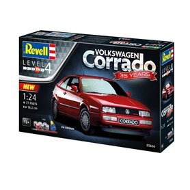 Revell 1:24 VW Corrado - w/paints 