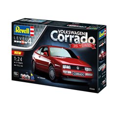 Revell 1:24 VW Corrado - z farbami