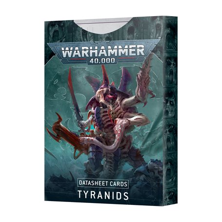 Warhammer 40000 DATASHEET CARDS: Tyranids