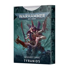 Warhammer 40000 DATASHEET CARDS: Tyranids