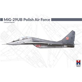 Hobby 2000 1:48 MiG-29UB - POLISH AIR FORCE