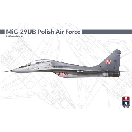 Hobby 2000 48025 MiG-29UB Polish Air Force