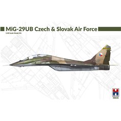 Hobby 2000 1:48 MiG-29UB - CZECH AND SLOVAK AIR FORCE 