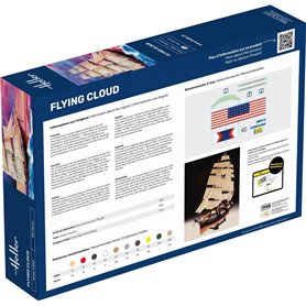 Heller 56830 Starter Kit - Flying Cloud