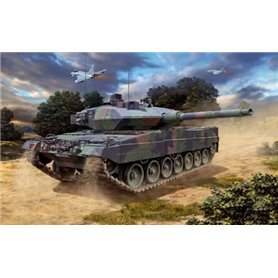 Revell 1:72 Leopard 2A6/A6M - MODEL SET - z farbami