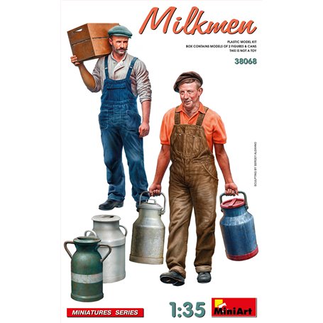 Mini Art 38068 Milkmen