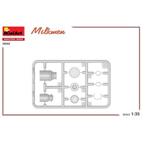 Mini Art 1:35 MILKMEN