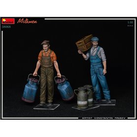 Mini Art 1:35 MILKMEN