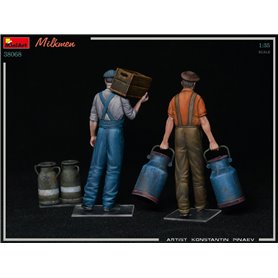 Mini Art 1:35 MILKMEN