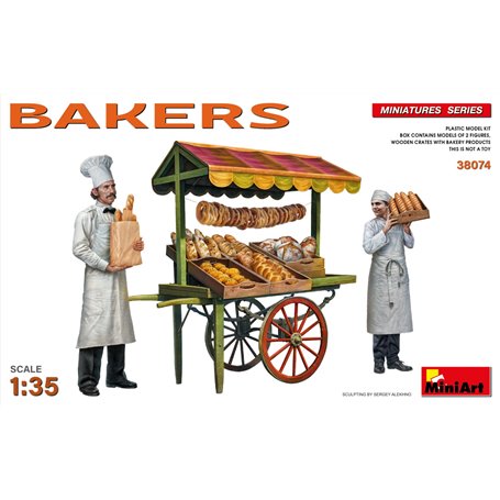 Mini Art 38074 1/35 Bakers