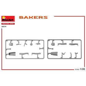 Mini Art 1:35 BAKERS