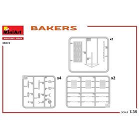 Mini Art 1:35 BAKERS