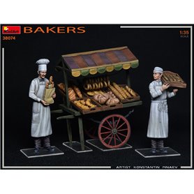 Mini Art 1:35 BAKERS