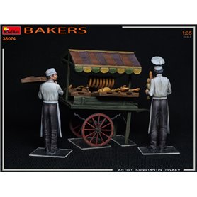 Mini Art 1:35 BAKERS