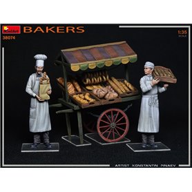 Mini Art 1:35 BAKERS