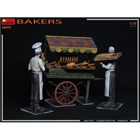 Mini Art 1:35 BAKERS