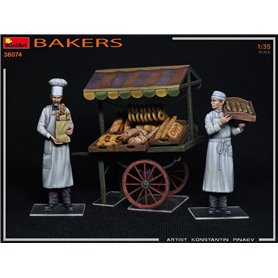 Mini Art 1:35 BAKERS