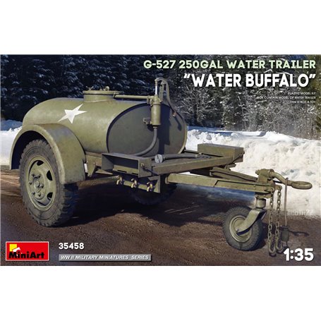 Mini Art 35458 G-527 250GAL Water Trailer "Water Buffalo"