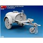 Mini Art 1:35 G-527 Water Bufaalo - 250GAL WATER TRAILER