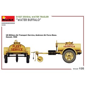 Mini Art 1:35 G-527 Water Bufaalo - 250GAL WATER TRAILER