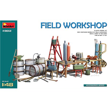 Mini Art 49012 Field Workshop
