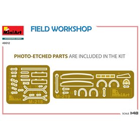 Mini Art 49012 Field Workshop