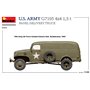 Mini Art 1:35 G7105 4X4 1,5T - US ARMY PANEL DELIVERY TRUCK