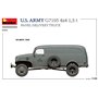 Mini Art 35405 U.S. Army Truck G7105 4x4 1,5t Panel Delivery Truck