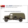 Mini Art 1:35 G7105 4X4 1,5T - US ARMY PANEL DELIVERY TRUCK