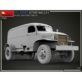 Mini Art 1:35 G7105 4X4 1,5T - US ARMY PANEL DELIVERY TRUCK