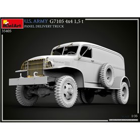 Mini Art 1:35 G7105 4X4 1,5T - US ARMY PANEL DELIVERY TRUCK