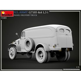 Mini Art 1:35 G7105 4X4 1,5T - US ARMY PANEL DELIVERY TRUCK