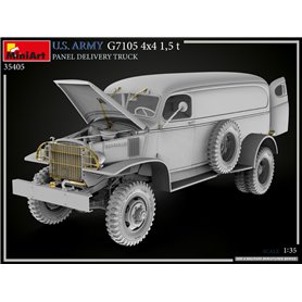 Mini Art 1:35 G7105 4X4 1,5T - US ARMY PANEL DELIVERY TRUCK