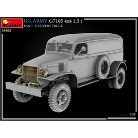 Mini Art 1:35 G7105 4X4 1,5T - US ARMY PANEL DELIVERY TRUCK