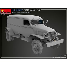 Mini Art 1:35 G7105 4X4 1,5T - US ARMY PANEL DELIVERY TRUCK