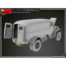 Mini Art 1:35 G7105 4X4 1,5T - US ARMY PANEL DELIVERY TRUCK