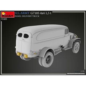 Mini Art 1:35 G7105 4X4 1,5T - US ARMY PANEL DELIVERY TRUCK