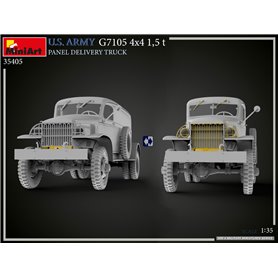 Mini Art 1:35 G7105 4X4 1,5T - US ARMY PANEL DELIVERY TRUCK