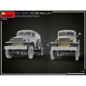 Mini Art 1:35 G7105 4X4 1,5T - US ARMY PANEL DELIVERY TRUCK