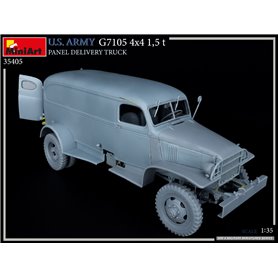 Mini Art 1:35 G7105 4X4 1,5T - US ARMY PANEL DELIVERY TRUCK