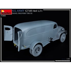 Mini Art 1:35 G7105 4X4 1,5T - US ARMY PANEL DELIVERY TRUCK