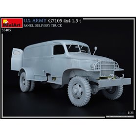 Mini Art 1:35 G7105 4X4 1,5T - US ARMY PANEL DELIVERY TRUCK