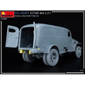 Mini Art 1:35 G7105 4X4 1,5T - US ARMY PANEL DELIVERY TRUCK